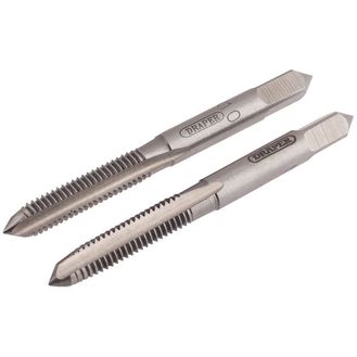 Draper 83799 6mm Coarse Hand Taps Taper and Plug