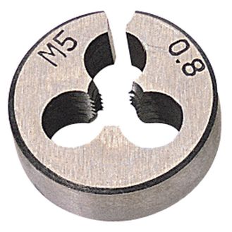 Draper 83808 13/16" Outside Diameter 5mm Coarse Circular Die