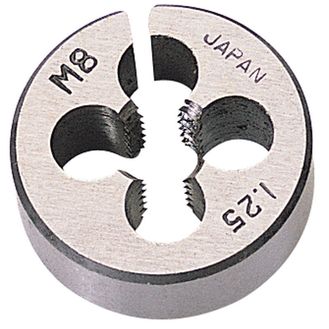 Draper 83810 1" Outside Diameter 8mm Coarse Circular Die