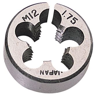 Draper 83813 1" Outside Diameter 12mm Coarse Circular Die