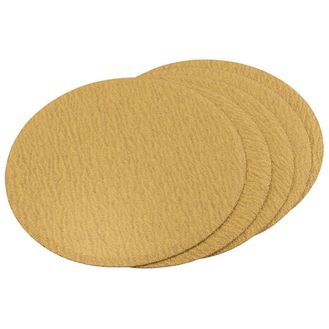 Draper 83867 Five 150mm 80 Grit Aluminium Oxide Sanding Discs