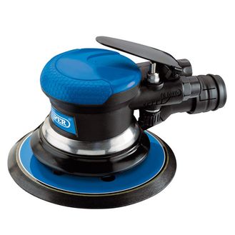 Draper 84125 Dual Action Air Sander (150mm)