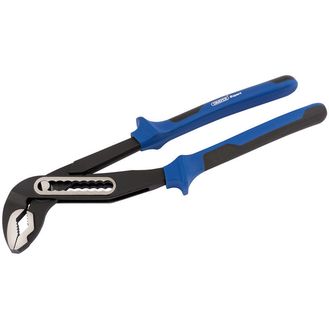 Draper 84443 300mm Heavy Duty Soft Grip Waterpump Pliers
