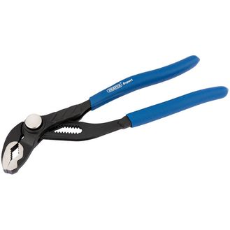 Draper 84447 200mm Push Button Heavy Duty Waterpump Pliers