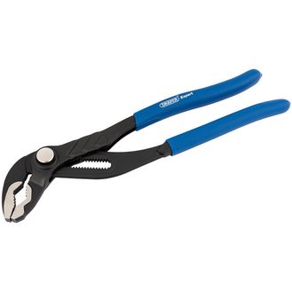 Draper 84448 250mm Push Button Heavy Duty Waterpump Pliers