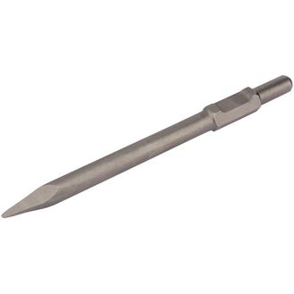 Draper 84739 30 x 410mm 29mm Hexagon Shank Pointed Chisel