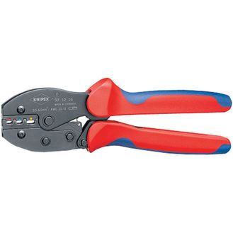 Draper 87801 Knipex 97 52 36SB 220mm Preciforce Crimping Pliers - 0.5-6.0mm