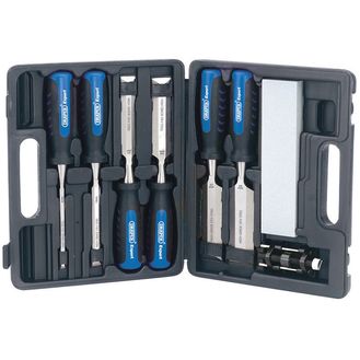 Draper 88605 Wood Chisel Kit (8 Piece)
