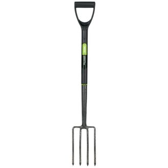 Draper 88791 Carbon Steel Border Fork