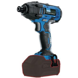 Draper 89520 Storm Force&amp;#174; 20V Cordless Impact Driver - Bare