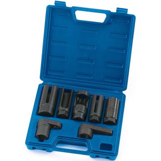 Draper 89765 Lambda' or Oxygen Sensor Socket Set (7 Piece)