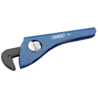 Draper 90012 175mm Adjustable Pipe Wrench