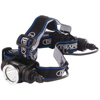 Draper 90064 10W Rechargeable LED Headlamp