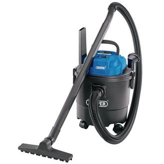 Draper 90107 15L 1250W 230V Wet &amp; Dry Vacuum Cleaner