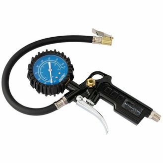 Draper 91273 Pistol-Grip Tyre Inflator