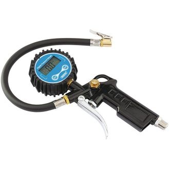 Draper 91313 Pistol-Grip Digital Tyre Inflator