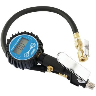 Draper 91327 Digital In-Line Tyre Inflator
