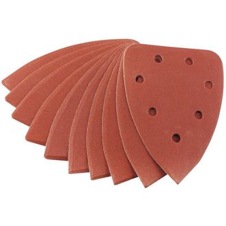 Draper 92334 240G Aluminium Oxide Sanding Sheets (141 x 141 x 98mm)
