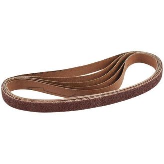Draper 92455 Assorted Aluminium Oxide Abrasive Belts (13 x 457mm)