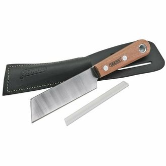 Draper 93067 SHOE/LEATHER KNIFE &amp; HOLSTER