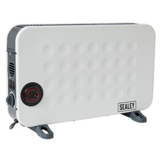 Sealey CD2013TT Convector Heater 2000W/230V with Turbo &amp; Timer