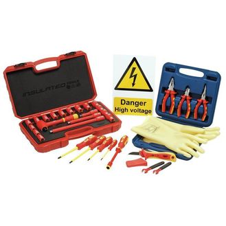 Draper 99712 Hybrid/Electric Vehicle VDE Hand Tool Kit (3/8" Sq. Dr)