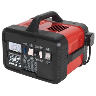 Sealey CHARGE124 Battery Charger 28Amp 12/24V 230V