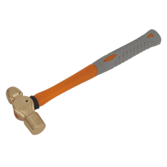 Sealey NS083 Ball Pein Hammer 12oz - Non-Sparking