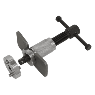 Sealey VS0247 Brake Piston Wind-Back Tool with Double Adaptor Left-Handed