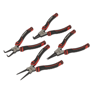 Sealey AK8457 Circlip Pliers Set 180mm 4pc