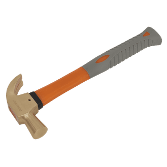 Sealey NS076 Claw Hammer 16oz - Non-Sparking