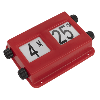 Sealey CV032M Commercial Vehicle Height Indicator - Metric