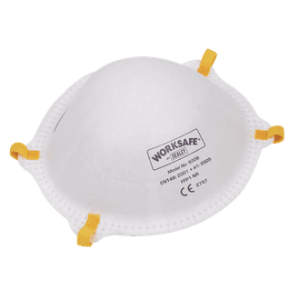 Sealey 9309/10 Cup Mask FFP1 - Pack of 10