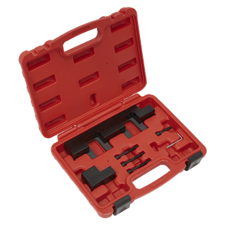 Sealey VSE5741 Diesel Engine Timing Tool Kit Chain in Cylinder Head - Vauxhall/Opel 2.0CTDi