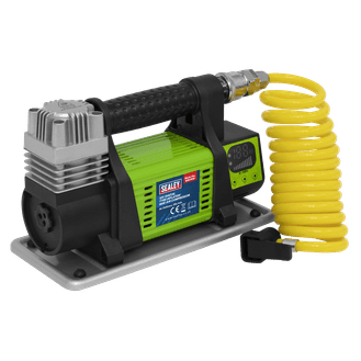 Sealey MAC04D Digital Tyre Inflator/Mini Air Compressor 12V