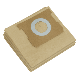 Sealey PC300V2DB Dust Bag for PC300.V2 - Pack of 3