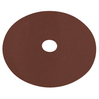 Sealey WSD4120 Fibre Backed Disc Ø100mm - 120Grit Pack of 25