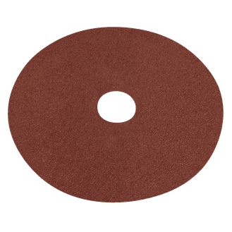 Sealey WSD540 Fibre Backed Disc Ø125mm - 40Grit Pack of 25