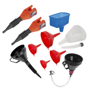 Sealey F10COMBO Funnel Combo 10pc
