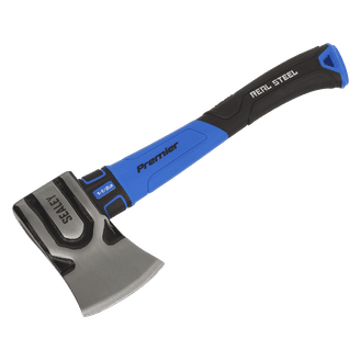 Sealey AXG98 Hand Axe with Fibreglass Shaft 1.5lb