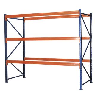 Sealey APR3001 Heavy-Duty Racking Unit with 3 Beam Sets 1000kg Capacity Per Level