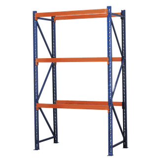 Sealey APR2701 Heavy-Duty Shelving Unit with 3 Beam Sets 900kg Capacity Per Level