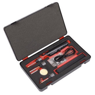 Sealey SDL14 Lithium-ion Rechargeable Plastic Welding Repair Kit 30W