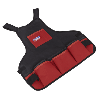 Sealey SMC44 Mechanic's Tool Apron 16-Pocket