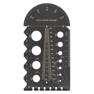 Sealey MGM1 Multi-Gauge - Metric