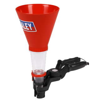 Sealey UOF2 Oil Funnel 2pc Universal