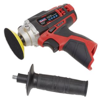Sealey CP1205 Cordless Polisher &amp;#8709;71mm 12V Li-ion - Body Only