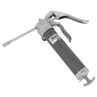 Sealey AK481 Pistol Type Grease Gun Quick Release 3-Way Fill