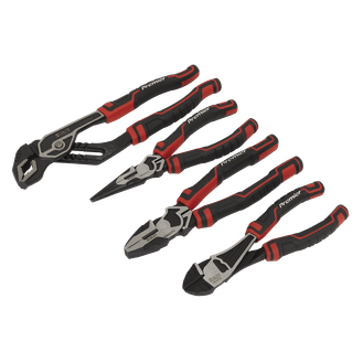 Sealey AK8378 Pliers Set High Leverage 4pc