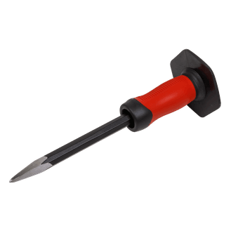 Sealey PTC01G Point Chisel with Grip 300mm